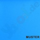 Muster Pool PVC-Folie 0,6 mm adriablau