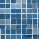 Muster Alkorplan 3000 Schwimmbadfolie gewebeverstärkt mosaik hell 1,5 mm