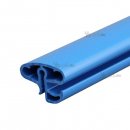 Paket Kombihandlauf für Ovalbecken Ovalpool SWIM 7,37 x 3,6 m - blau