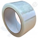 Adhesive Tape transparent 50mm wide 66m long for fleece and Pool Insulation