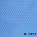 Muster Alkorplan Schwimmbadfolie Antislip gewebeverstärkt adriablau 1,5 mm