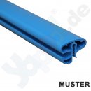 Muster PVC Kombi Handlauf blau ca. 15 cm von Stahlwand Pool Schwimmbecken
