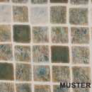 Muster Pool PVC-Folie 0,8 mm Mosaik sand