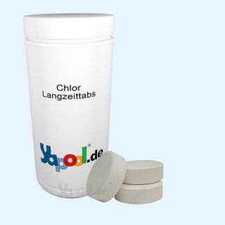 Chlor Langzeittabletten Langzeittabs - Dauerchlor 1 kg