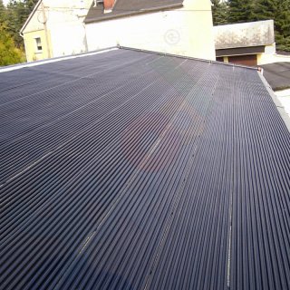 Solar Roll Pool Solarabsorber 9,5 m x 0,52 m 4,7 m²