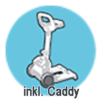 inkl. Caddy