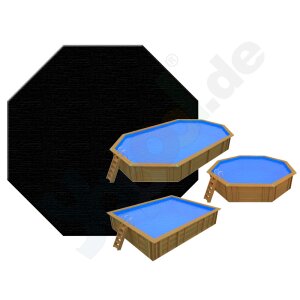 Winter Covers for Wooden Pool 'Caribic'
