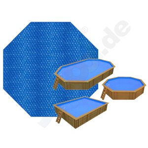 Summer Covers for Wooden Pool 'Caribic'