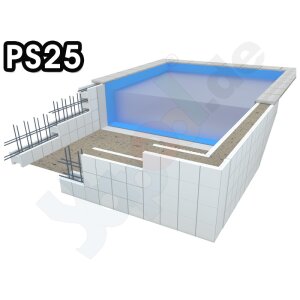 Einzelbecken - Qualität PS25