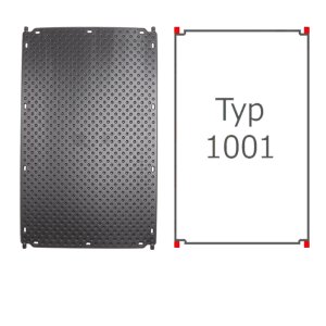 OKU Solarabsorber Typ 1001 - 4 Stutzen
