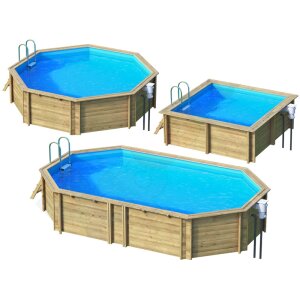 Solid Timber Pool 'Weva'