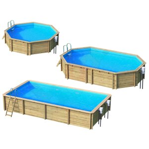 Solid Timber Pool 'Odyssea'