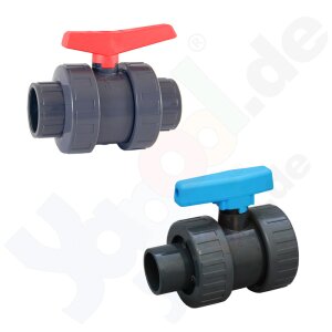 2-Way Ball Valves with adhesive connection