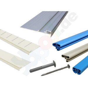 Profiled Rail Kits and Handrails
