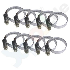 Sets Stainless Steel Hose Clamps