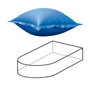 Air Cushion Sets for Semi Oval Pools