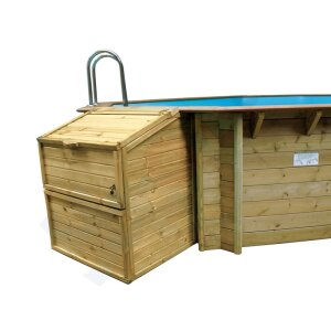 Accessoires for Wooden Pool 'Tropic'
