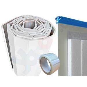 Single Insulation Rolls and Accessoires