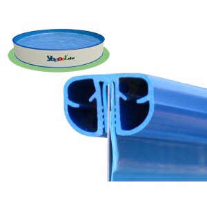 PVC Standardhandrail for Round Pools