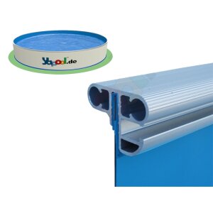 Aluminium Combi-Handrail for Round Pools