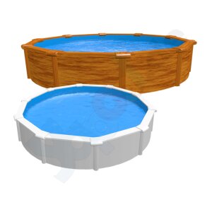 Steel Wall Round Pools