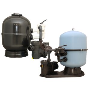 For Two-Piece Filter Vessels (Valve on the side)