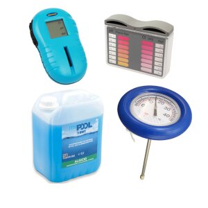Pool Chemie, Tester & Thermometer