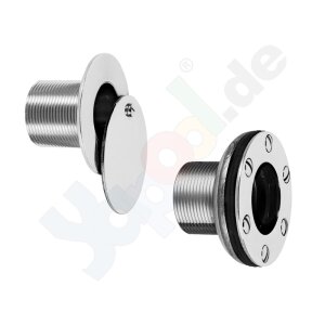 Stainless Steel Suction Connections for Steel Wall Pools