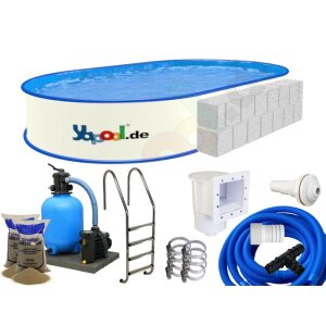 Oval Pool Complete Packages