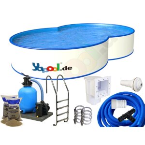 Spares & Accessoires for 8-Shaped Pools