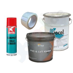 Adhesives and Bedding Materials