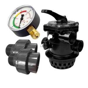 Spare Parts and Accessoires for Sand Filter Systems