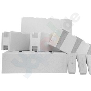 Styrofoam Coating Pieces