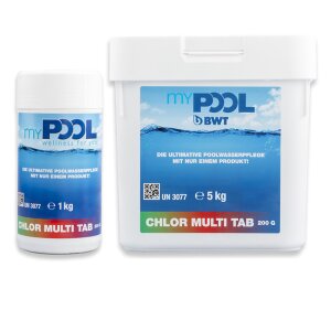 Pool Combi Tablets and Granulate