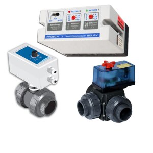 Pool Solar Control and Valves