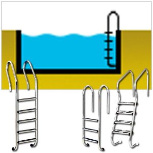 Pool Leitern für eingelassene Schwimmbecken