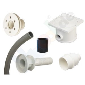 Outlets & Wall Ducting for LED Lights