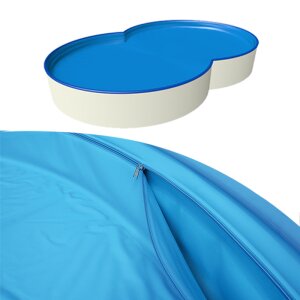 Safe Top for 8-Shaped Pools