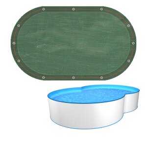 PEB Pool Cover for 8-Shaped Pools