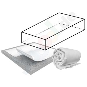 Protective Membranes for Square Pools