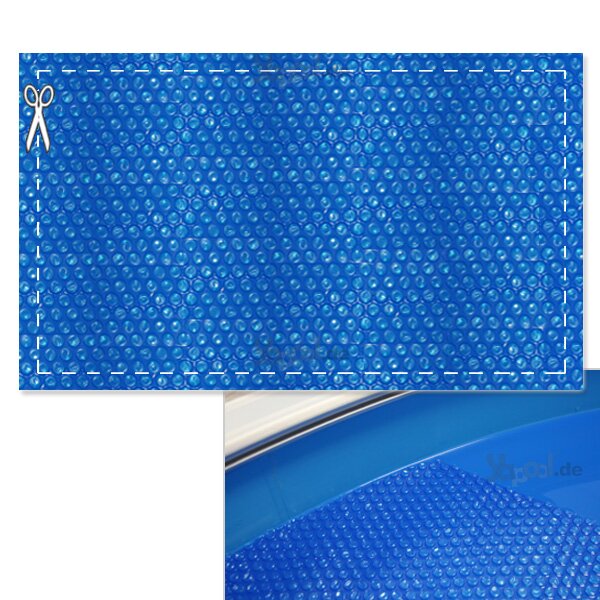 Air bubble cover 400µ for square pool 3,0 x 7,0 m
