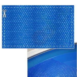 Air bubble cover 400µ for Square Pools 3,0 x 4,0 m