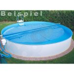 Pool Solarfolie Luftpolsterfolie 400µ für Rechteckbecken Rechteckpool 3,5 x 5,5 m