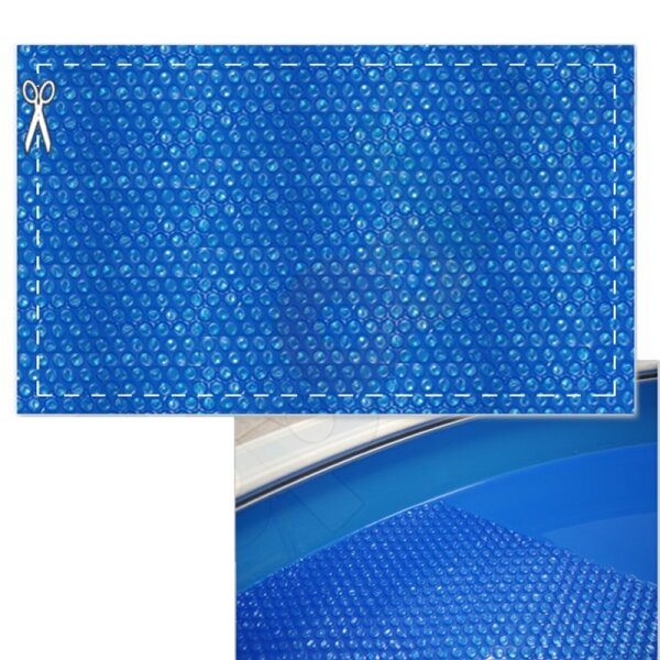 Air bubble cover 400µ for Square Pools 4,5 x 6,0 m