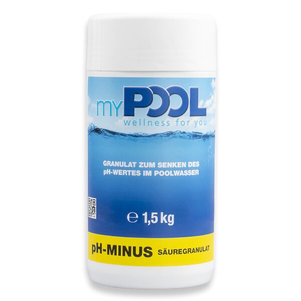 pH Minus Granulat - pH Senker 1.5 kg