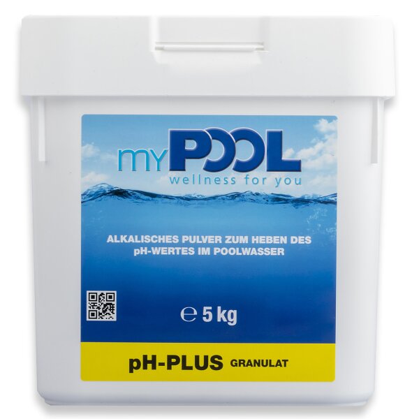 pH Plus Granulat - pH Heber 5 kg