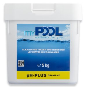 pH Plus Granulat - pH Heber 5 kg