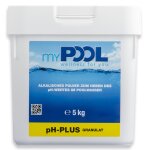 pH Plus Granulate - pH Lifter 5 kg
