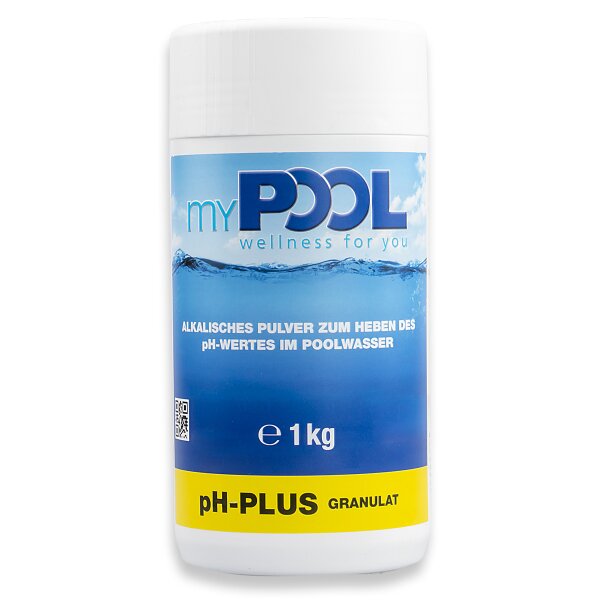 pH Plus Granulat - pH Heber 1 kg