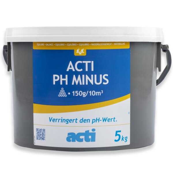 pH Minus Granulate - pH Reducer 5 kg